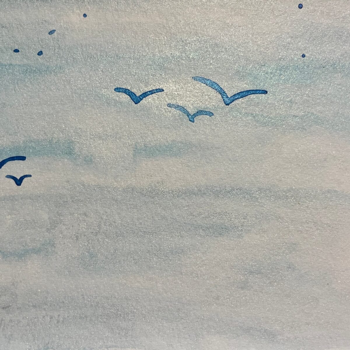 Carried by the Sky