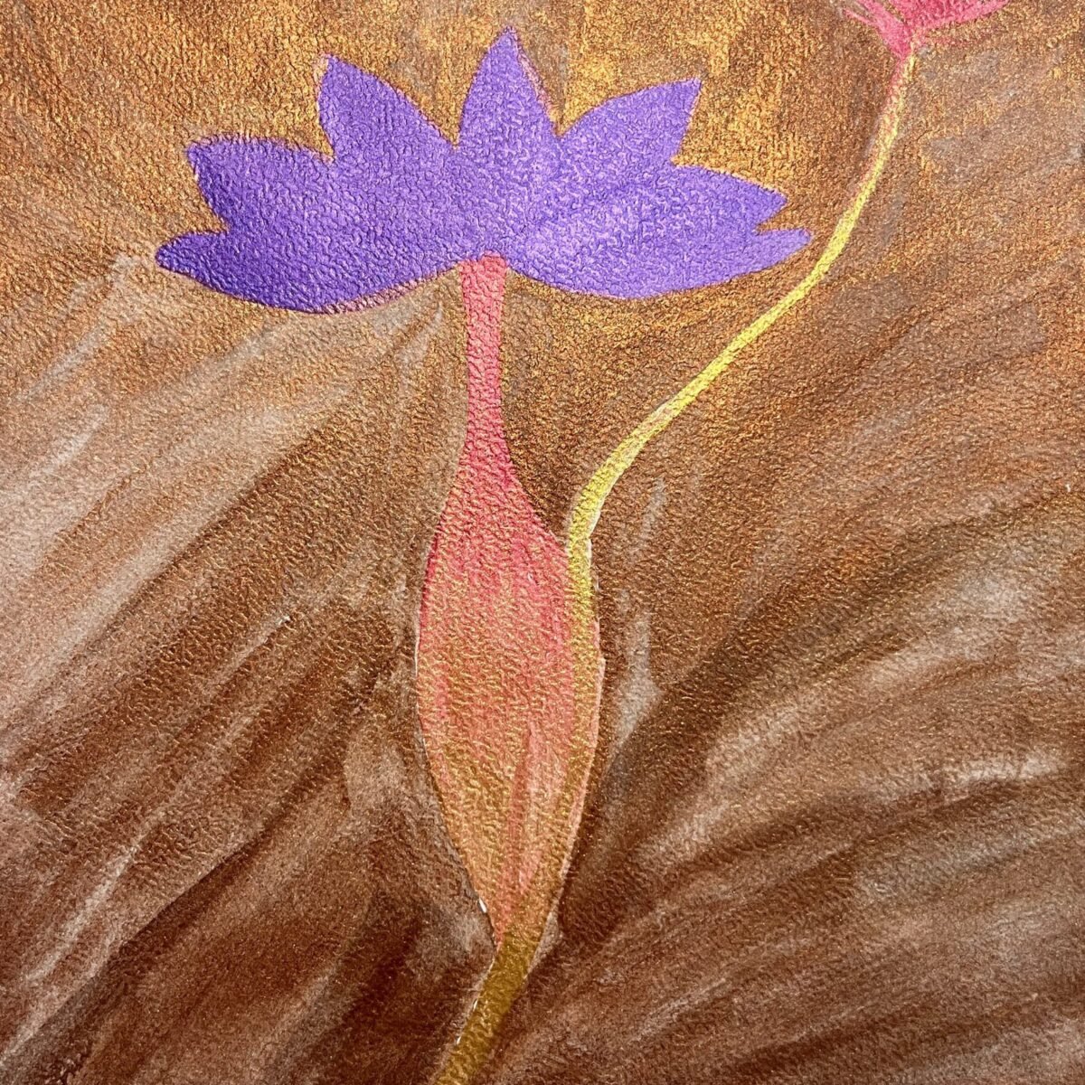 Blooming Beneath