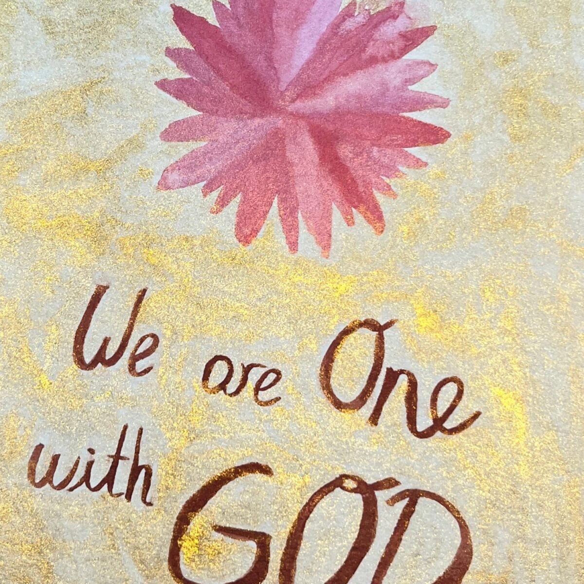 One